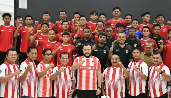 Targetkan Liga 1, PSP Padang Siap Berlaga di Putaran Nasional Liga 4