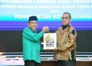 Pertahankan Prestasi, Pemko Padang Kembali Raih Opini WTP Tahun Anggaran 2025
