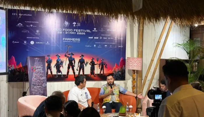 Wali Kota Padang Promosi Potensi Kuliner Dunia di Ubud
