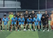Tim Soccer Jurnalis Buru Juara JPS Minisoccer Cup 2026