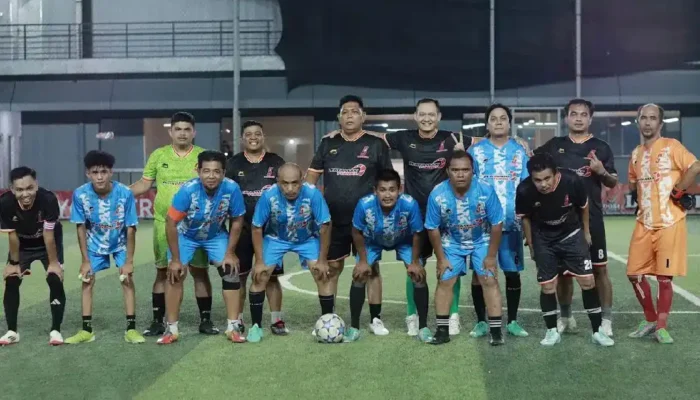Tim Soccer Jurnalis Buru Juara JPS Minisoccer Cup 2026