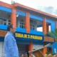 Anggota Komisi IV DPR Rahmat Saleh saat menjadi inspektur upacara di SMA N 3 Painan, Kabupaten Pesisir Selatan, Senin (4/5/2026).