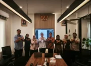 Penandatanganan Perpanjangan Perjanjian Kerja Sama Pemko Padang dengan BSrE, Kamis 21 Mei 2026, Kantor BSrE, Jakarta Selatan.