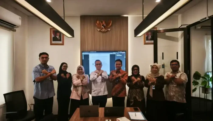 Pemko Padang Perpanjang Kerja Sama Sertifikat Elektronik dengan BSrE hingga 2030