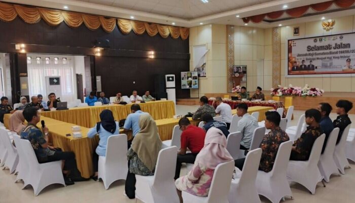 PPIH Embarkasi Padang Tuntaskan Pemberangkatan 5.374 Jemaah Haji 2026
