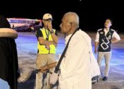 Gelombang II, Kloter 12 Embarkasi Padang Terbang ke Jeddah