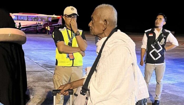 Gelombang II, Kloter 12 Embarkasi Padang Terbang ke Jeddah