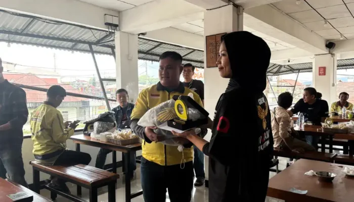 Maxim Apresiasi 20 Mitra Best Driver Bukittinggi