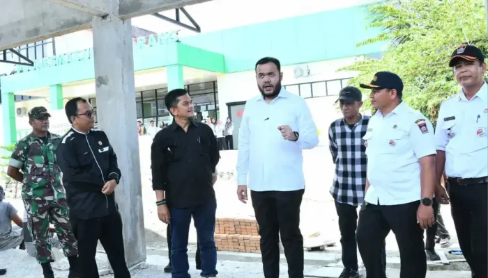 Wali Kota Padang Pantau Langsung Pemulihan Puskesmas Ulak Karang Pascabencana