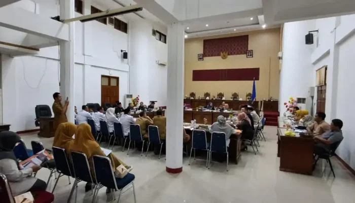 DPRD Sawahlunto Bahas Alokasi Kursi dalam Pemilu 2029