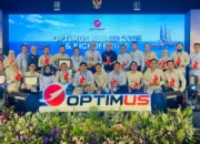 Pertamina Drilling berhasil meraih penghargaan OPTIMUS Award 2025 usai bukukan efisiensi operasional 12,8 juta dollar AS