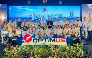 Pertamina Drilling Menang di OPTIMUS Award 2025 Berkat 21 Inisiatif Efisiensi