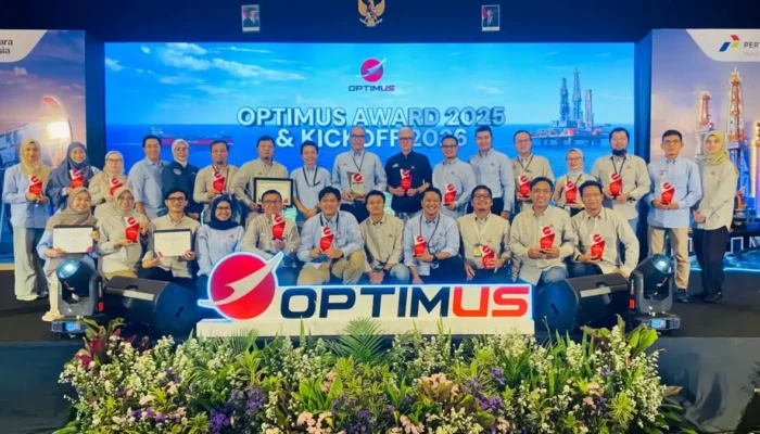 Pertamina Drilling Menang di OPTIMUS Award 2025 Berkat 21 Inisiatif Efisiensi