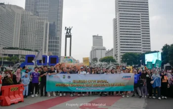 BSI Maslahat Gelar Festival Kurban di Car Free Day Jakarta