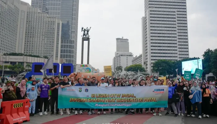 BSI Maslahat Gelar Festival Kurban di Car Free Day Jakarta