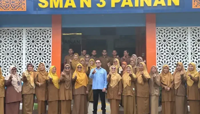 SMA N 3 Painan Catat 58% Kelulusan SNBP, Rahmat Soroti Kualitas Pendidikan Daerah