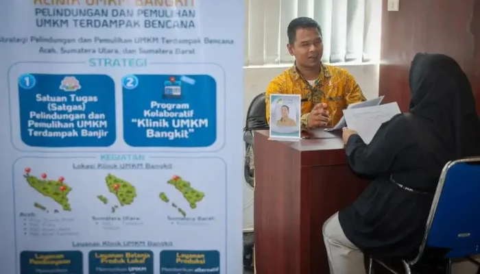 Transaksi UMKM Wilayah Terdampak Bencana Sumatera Diklaim Meningkat