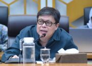 Wakil Ketua Komisi IV DPR RI Alex Indra Lukman, dalam Rapat Dengar Pendapat (RDP) Komisi IV DPR RI bersama Badan Pangan Nasional di Kompleks Parlemen, Senayan, Jakarta, Selasa (19/5/2026). Foto: Oji/Karisma