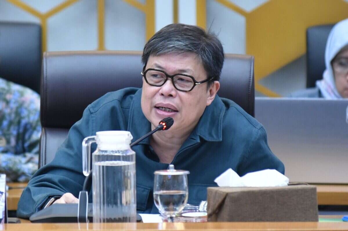 Wakil Ketua Komisi IV DPR RI Alex Indra Lukman, dalam Rapat Dengar Pendapat (RDP) Komisi IV DPR RI bersama Badan Pangan Nasional di Kompleks Parlemen, Senayan, Jakarta, Selasa (19/5/2026). Foto: Oji/Karisma