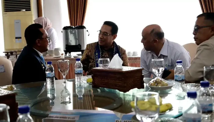 Wamenkes Tinjau Pengembangan Layanan Jantung RSUD M Ali Hanafiah