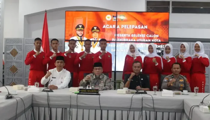 Pemko Padang Kirim 10 Pelajar Seleksi Paskibraka Nasional 2026