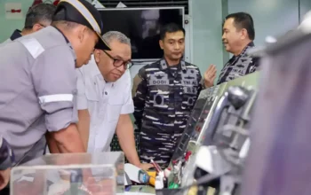 Wamenaker Tegaskan SKKNI Perkuat Sertifikasi SDM Maritim TNI AL