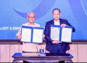 Kementerian Ketenagakerjaan (Kemnaker) dan Universitas Padjadjaran (Unpad) menjalin kerja sama dalam pengembangan SDM dan bidang ketenagakerjaan melalui Penandatanganan Kesepahaman Bersama pada kegiatan Employer Meeting Unpad Talent & Employer Partnership Summit 2026 di Jatinangor, Sumedang, Jawa Barat, Senin (18/5/2026).