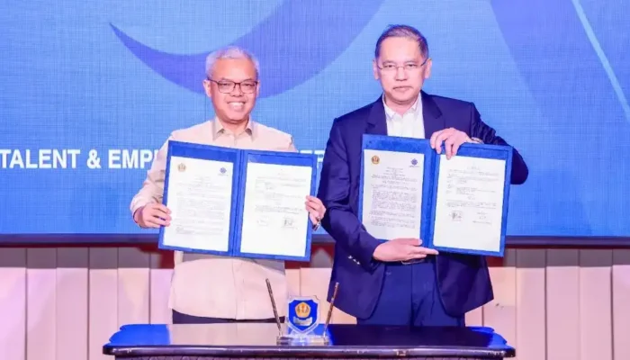 Kemnaker dan Unpad Berkolaborasi Cetak SDM Unggul Siap Kerja