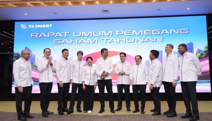Sepanjang Tahun 2025, XLSMART Catatkan Laba Bersih Tumbuh Signifikan