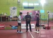 Disdikbud Kota Padang Sukses Gelar O2SN Bulu Tangkis Tingkat SD dan SMP