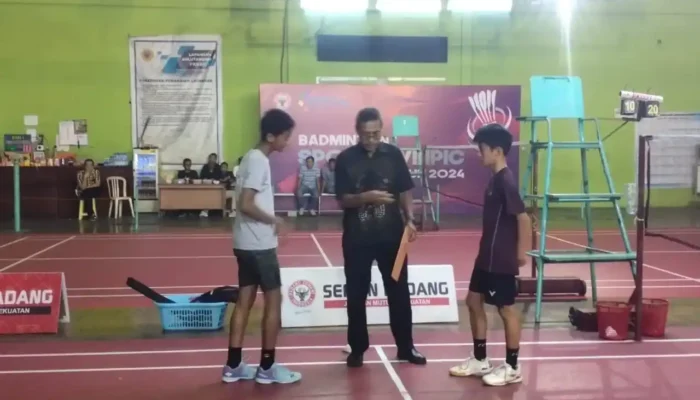 Disdikbud Kota Padang Sukses Gelar O2SN Bulu Tangkis Tingkat SD dan SMP