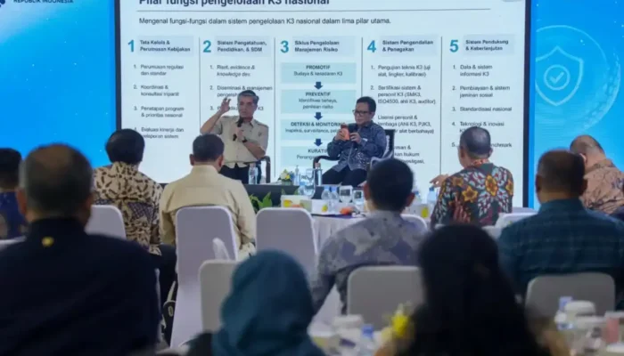Menaker Minta BPJS Ketenagakerjaan Perkuat Pencegahan Kecelakaan Kerja Nasional