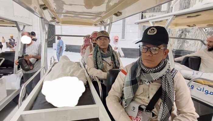 Jemaah Haji Asal Pessel Meninggal Dunia di Mekkah
