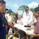 Penyaluran Bantuan oleh Pemko Padang di Wilayah Terdampak Bencana 21 Mei 2026, Jumat, 22 Mei 2026, Guo Lapau Munggu dan Kampuang Tanjuang, Kelurahan Kuranji, Kecamatan Kuranji. Foto : Istimewa