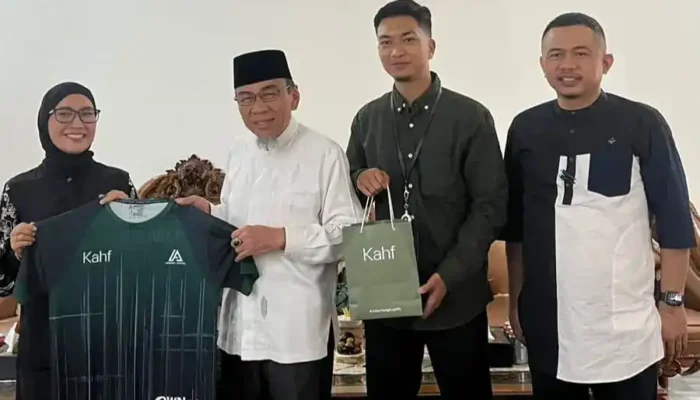Kahf Own the Way Run 2026 Siap Promosikan Wisata Kota Padang
