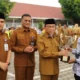 Penyerahan Piala Pemenang Olimpiade Olahraga Siswa Nasional (O2SN) Tingkat SD dan SMP se-Kota Padang Tahun 2026