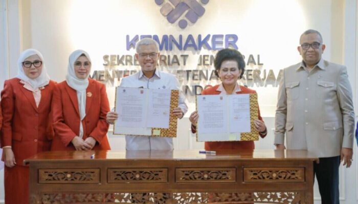 Kemnaker Gandeng Kowani Perluas Akses Pemberdayaan Tenaga Kerja Perempuan