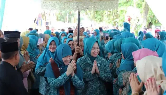 TP-PKK Kelurahan Olo Wakili Padang dalam Lomba Gerakan PKK Sumbar 2026