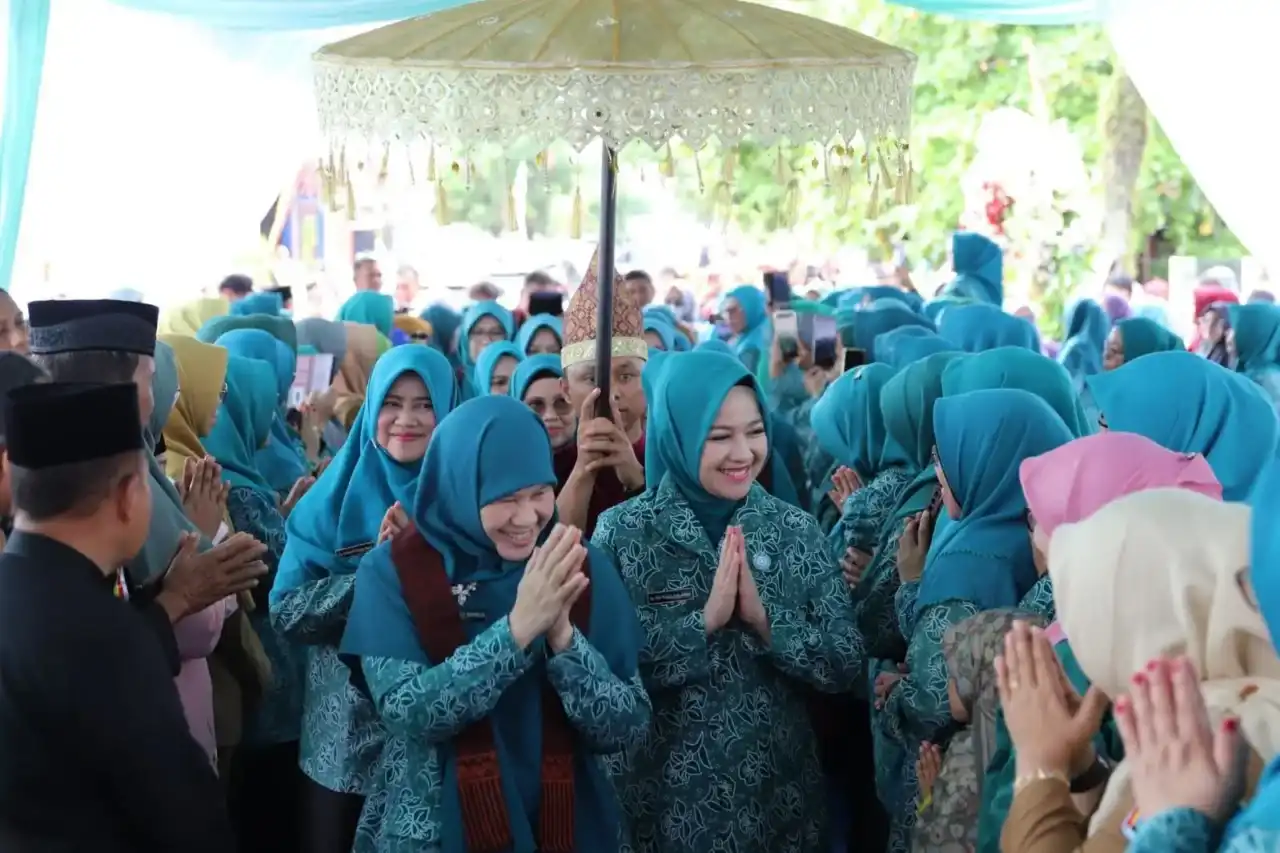 Penilaian Lomba Gerakan PKK Tingkat Provinsi Sumatera Barat Tahun 2026 terhadap TP-PKK Kelurahan Olo, Kecamatan Padang Barat
