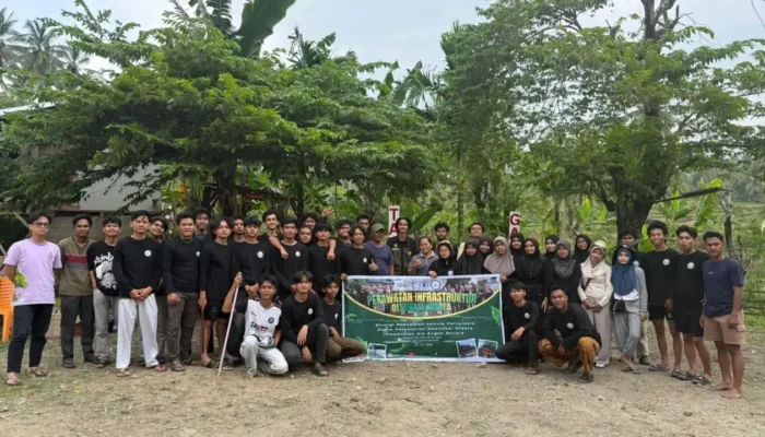 MAP Universitas Metamedia Revitalisasi Pemandian Aia Angek Garara, Dorong Wisata Lokal Aktif Kembali