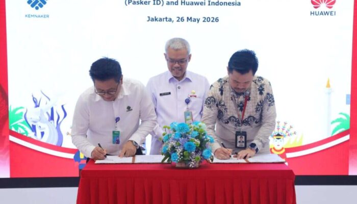 Kemnaker Gandeng Huawei Tingkatkan Kompetensi Digital Tenaga Kerja Nasional