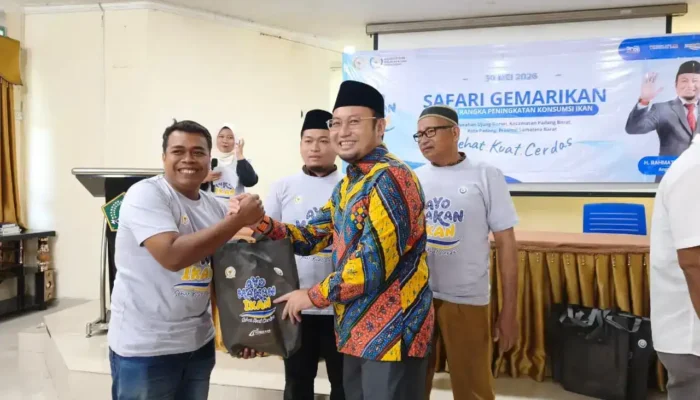 Rahmat Saleh Ajak Masyarakat Tingkatkan Konsumsi Ikan Harian