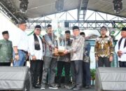 Pembukaan Musabaqah Tilawatil Quran Nasional (MTQN) ke-42 tingkat Kecamatan Padang Selatan di Halaman SDN 31 Teluk Bayur, Kelurahan Rawang, Kecamatan Padang Selatan, Sabtu (30/5/2026). Foto : Istimewa