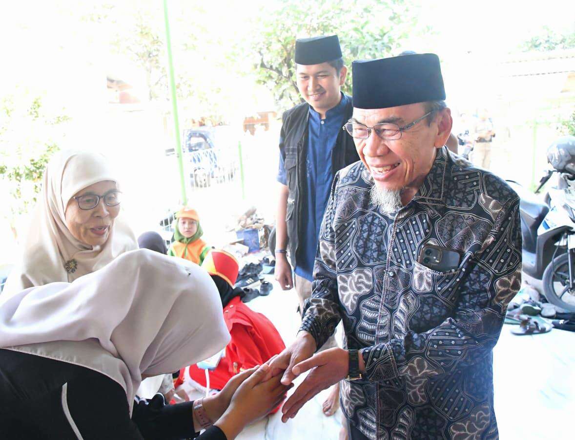 Penutupan Khatam Alquran Angkatan ke-21 dan Wisuda Iqra Angkatan ke-11 TPQ/TQA Masjid Nurul Yaqin Ranah Cubadak.