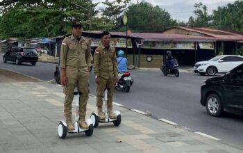 Libur Panjang, Satpol PP Padang Kerahkan Ratusan Personel Amankan Destinasi Wisata