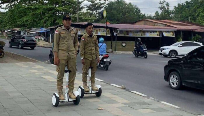 Libur Panjang, Satpol PP Padang Kerahkan Ratusan Personel Amankan Destinasi Wisata