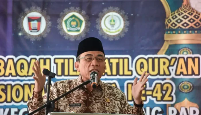 Maigus Nasir Buka MTQ Ke-42 Kecamatan Padang Barat
