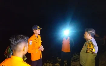 Tim Gabungan Cari Warga Hanyut di Sungai Batang Sangir Solsel