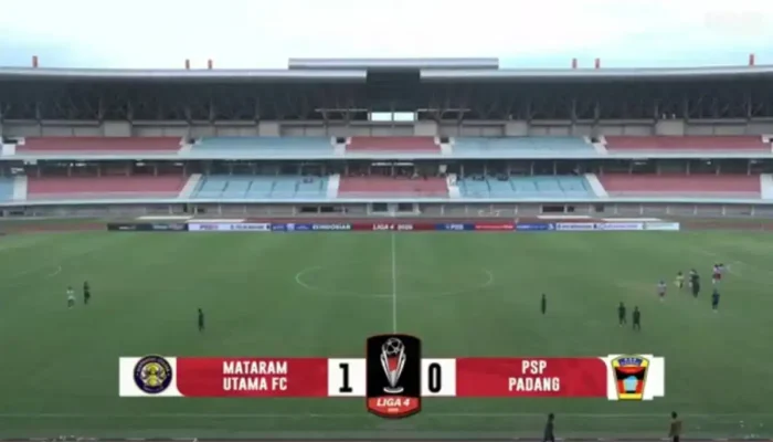 Mataram Utama FC Taklukkan PSP Padang via Penalti Dramatis