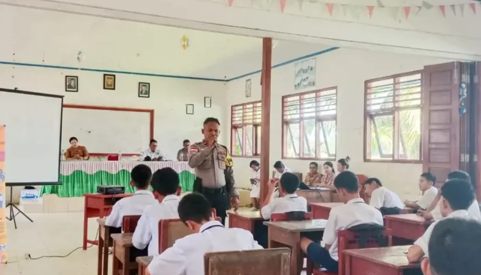 Polsek Sikakap Gencarkan Edukasi Pencegahan Kekerasan Perempuan Dan Anak